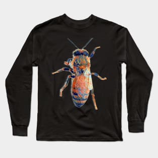 Worker Honey Bee 06 Long Sleeve T-Shirt